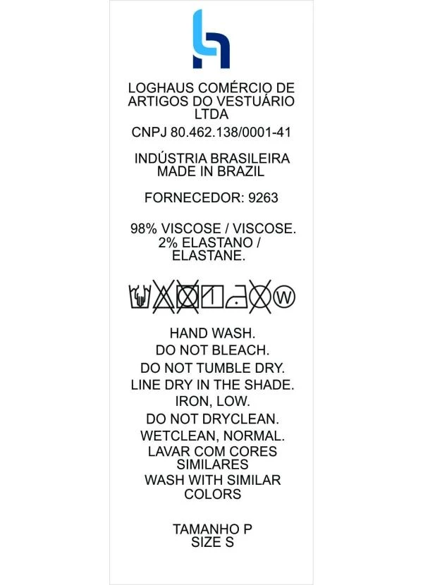 Quintess - Blusa Estampada em Malha de Viscose 13