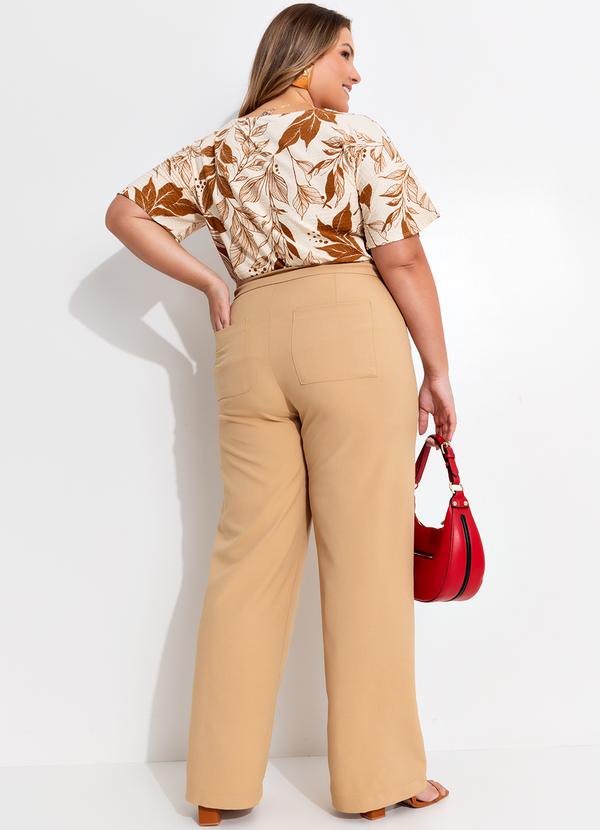 Quintess - Blusa Folhagem Natural em Malha de Viscose 11