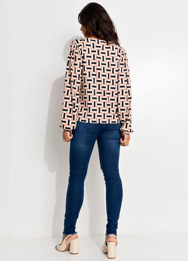 Quintess - Blusa Gravataria em Malha Fria 4