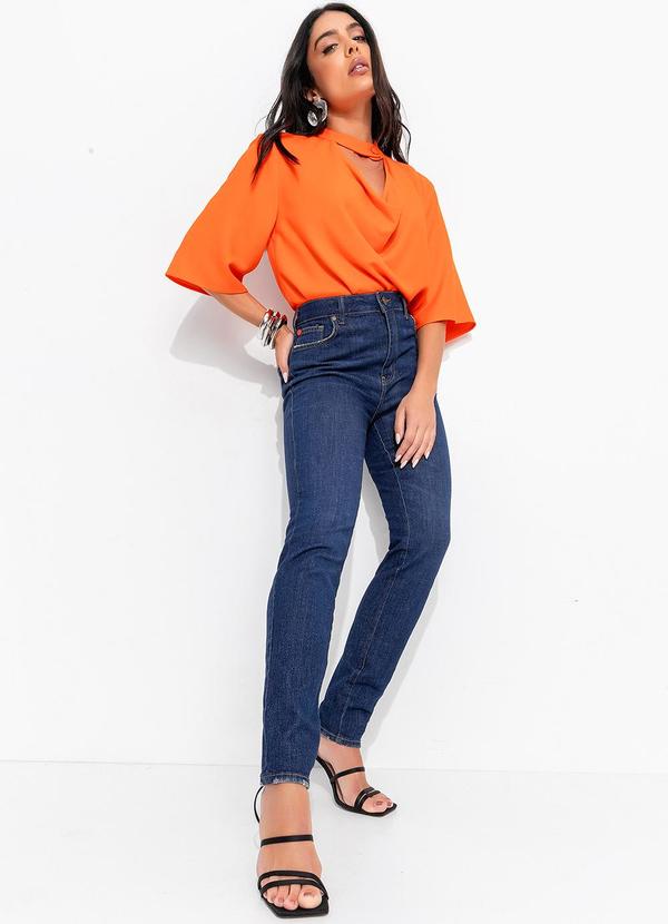 Forum - Blusa Laranja 4