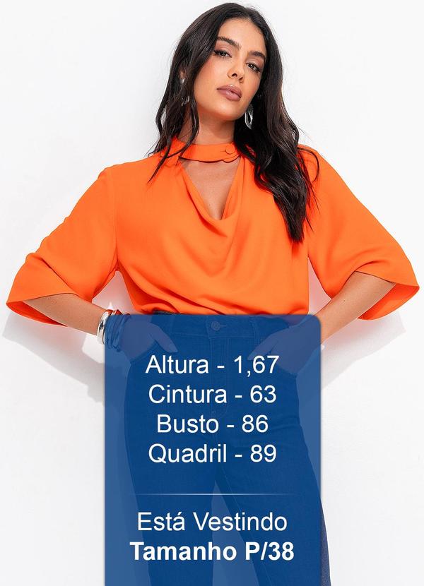 Forum - Blusa Laranja 5