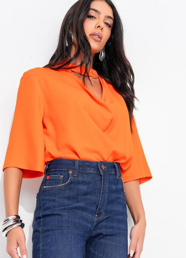 Forum - Blusa Laranja 6