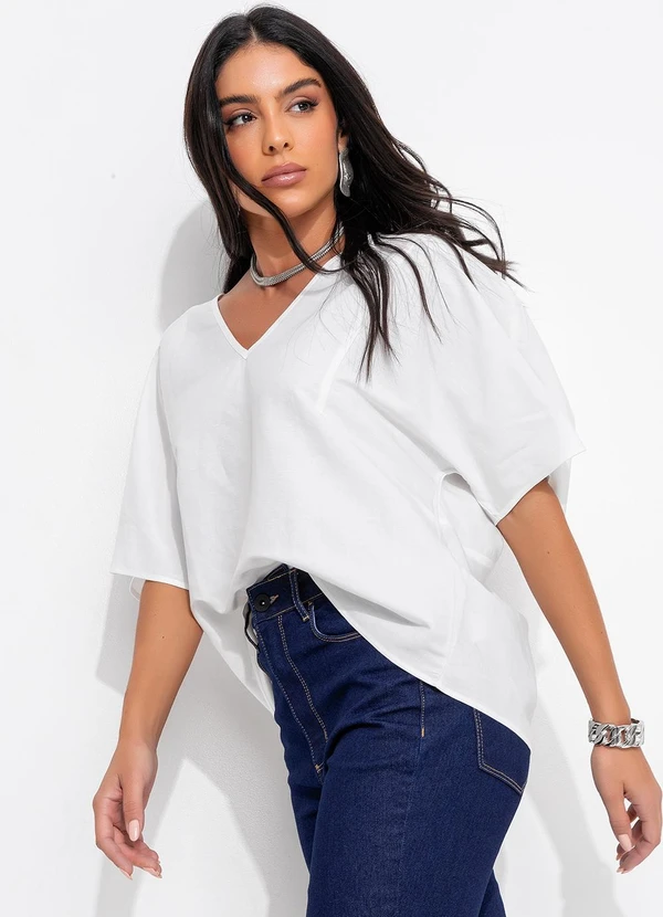 Colcci - Blusa Linho Off White 4