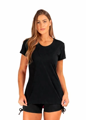 Hay Fit - Blusa Mc Vicky Preto - HAY FIT