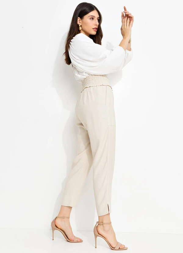 You Premium - Blusa Ml Ray Off White 11