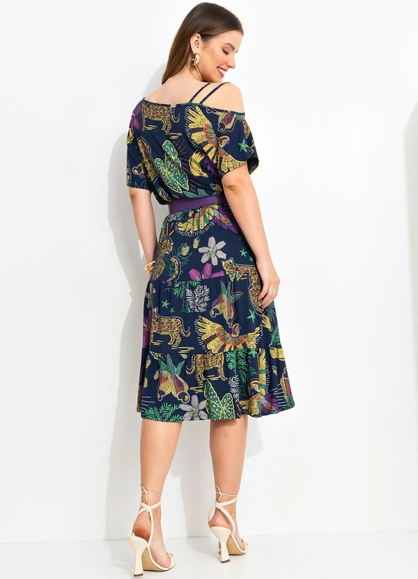 Quintess - Blusa Natureza Color em Malha de Viscose 2