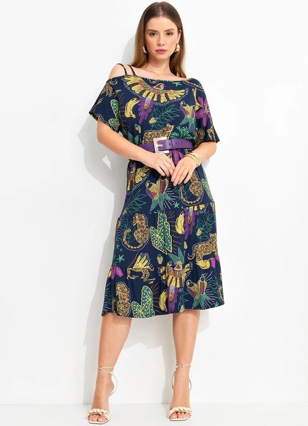 Quintess - Blusa Natureza Color em Malha de Viscose 3