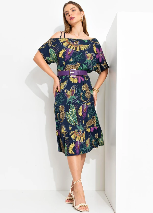 Quintess - Blusa Natureza Color em Malha de Viscose 4