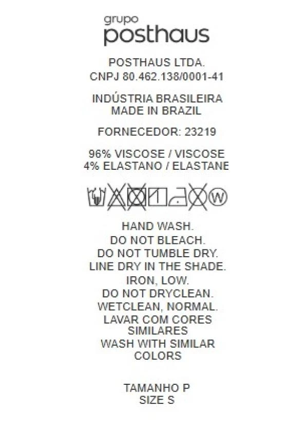 Quintess - Blusa Off White em Malha de Viscose 7