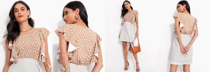 Blusa Po Pincelado