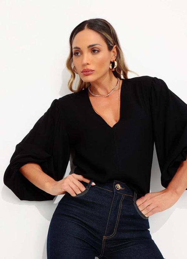 Colcci - Blusa Preto 5