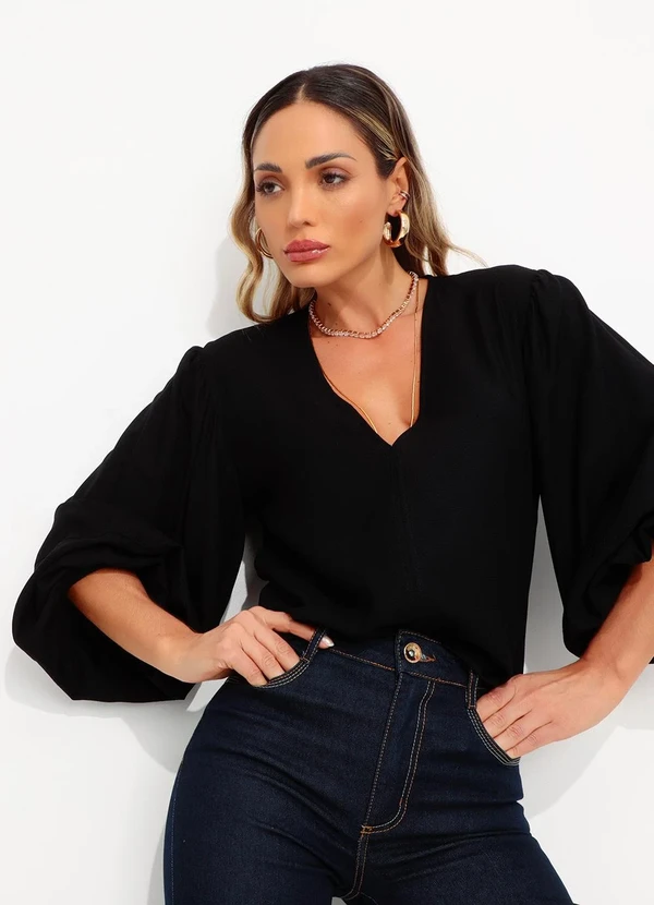 Colcci - Blusa Preto 5