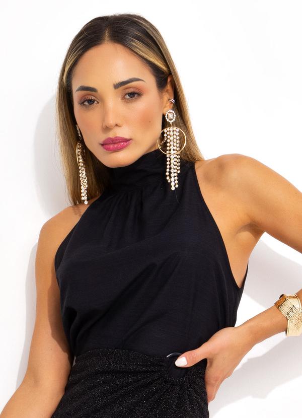 Colcci - Blusa Preto