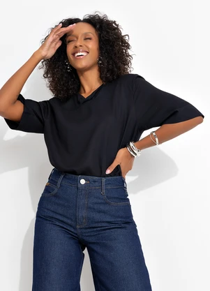 Colcci - Blusa Preto - COLCCI