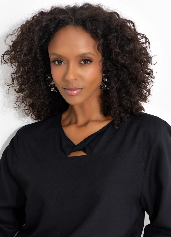 Colcci - Blusa Preto 3