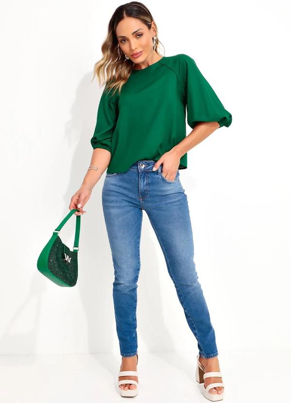 Colcci - Blusa Verde 3