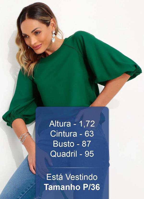 Colcci - Blusa Verde 4