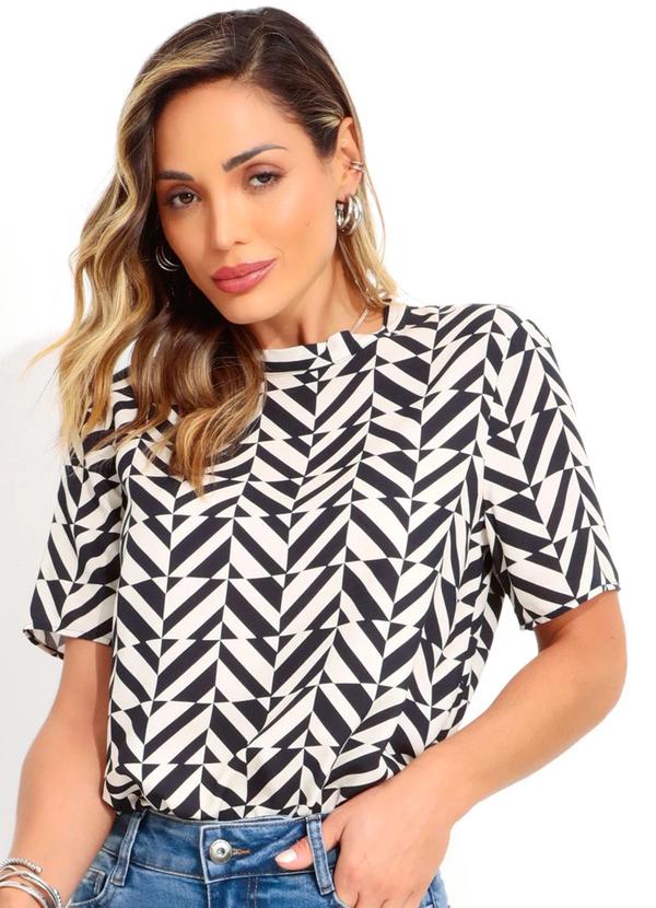 Colcci - Camiseta Bege