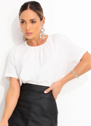 Colcci - Camiseta Bege - COLCCI