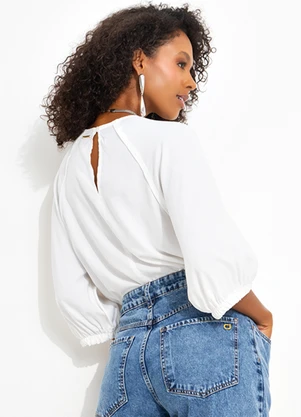 Colcci - Camiseta Bege - COLCCI