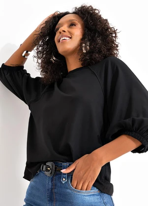 Colcci - Camiseta Preto - COLCCI