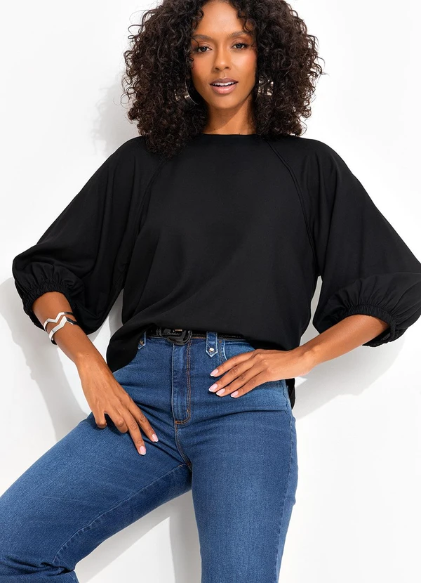 Colcci - Camiseta Preto 3