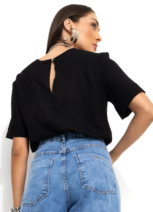 Colcci - Camiseta Preto 2