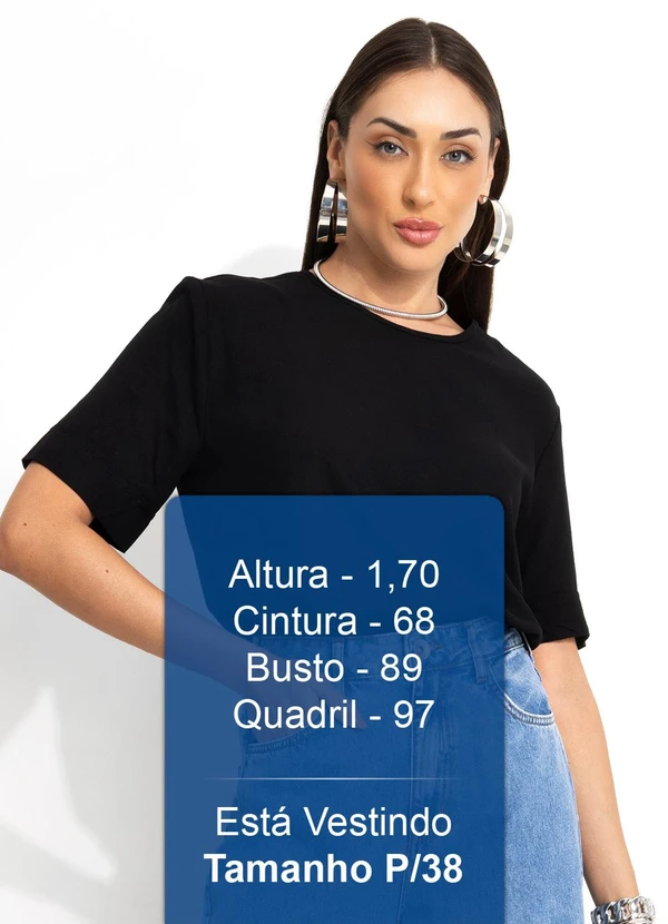 Colcci - Camiseta Preto 5