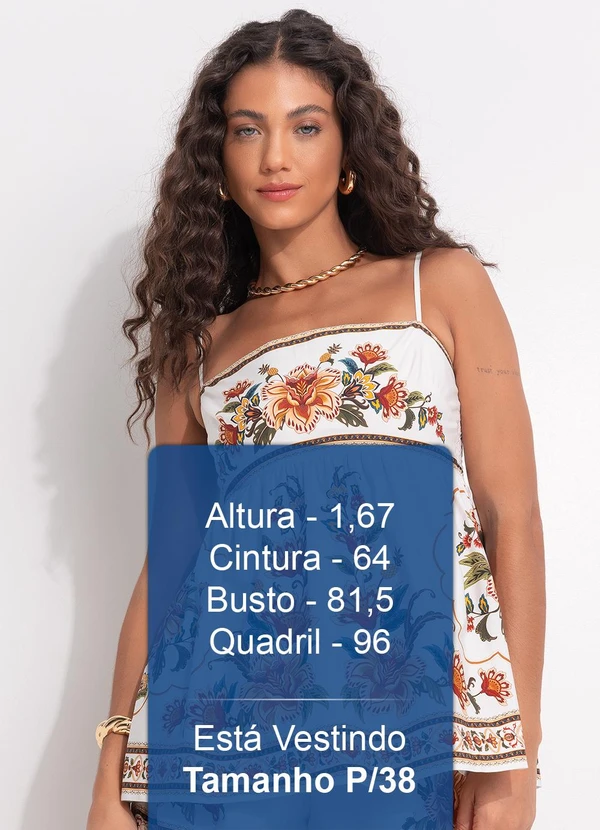 Farm - Regata Jardim Majestoso Bege 5