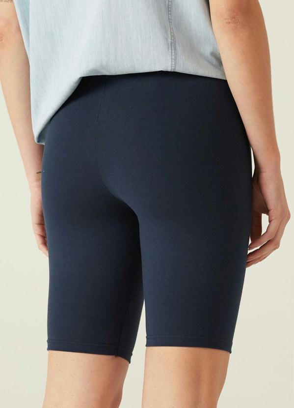 Malwee - Bermuda Azul Marinho em Cotton 2