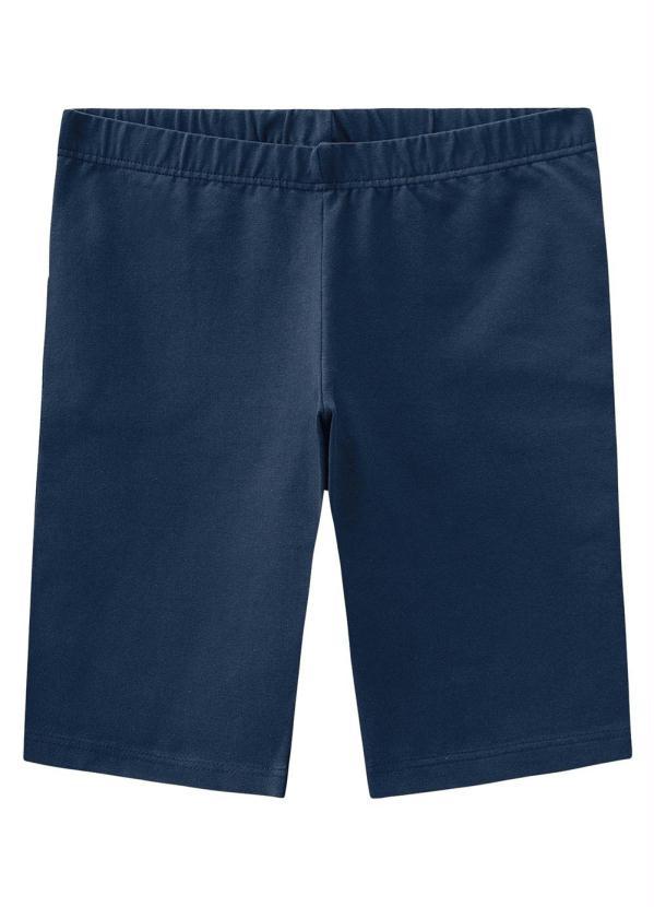 Malwee - Bermuda Azul Marinho em Cotton 4
