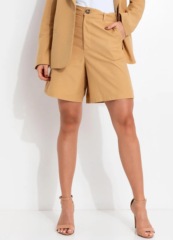 Colcci - Bermuda Bege