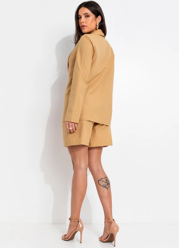 Colcci - Bermuda Bege 4