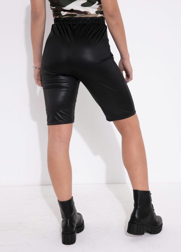 Outlet - Bermuda Ciclista Preta 2