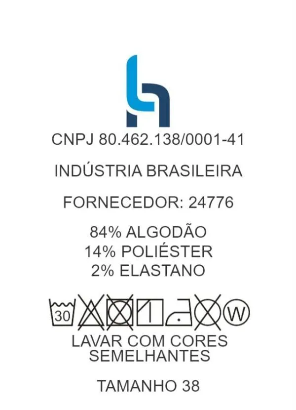 Rosalie - Bermuda Cós Largo Jeans Escuro 4