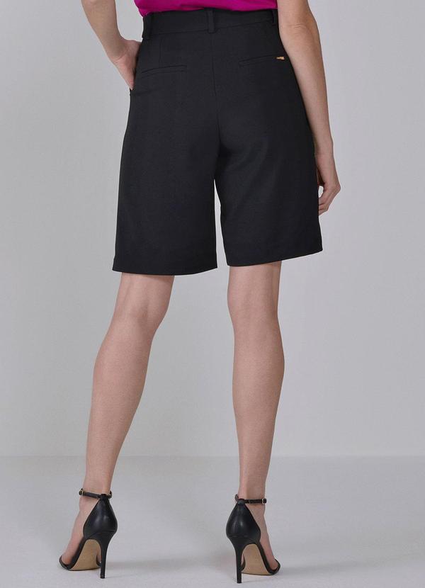 Principessa - Bermuda de Alfaiataria Preta Lucy 2