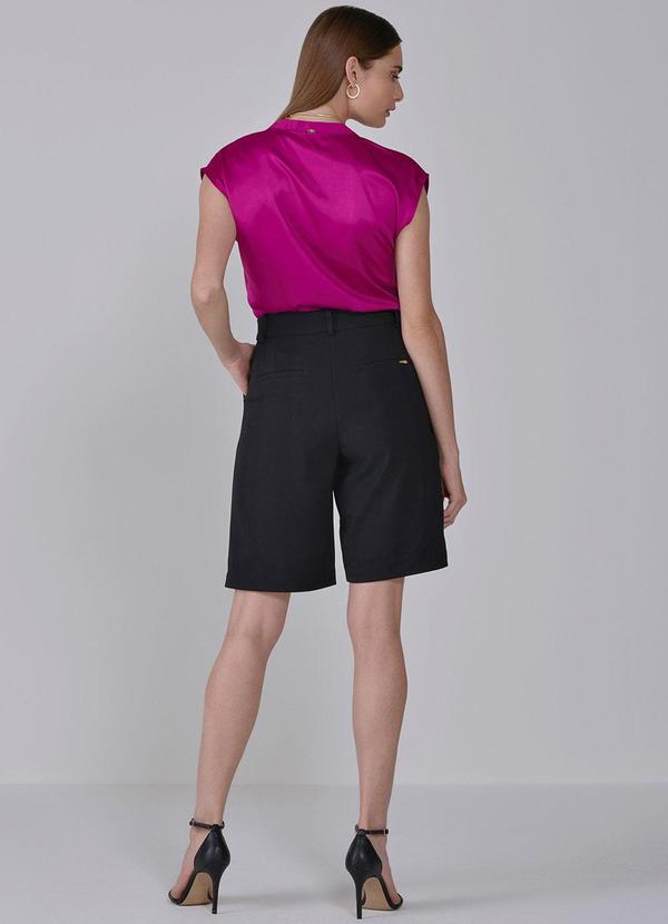 Principessa - Bermuda de Alfaiataria Preta Lucy 4