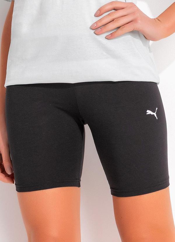 Puma - Bermuda Ess Logo Short Leggins 7' Preto