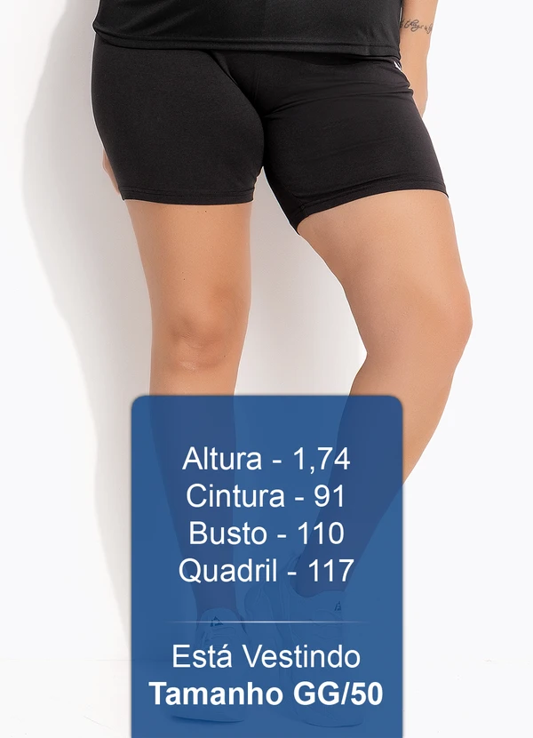 Puma - Bermuda Ess  Logo Short Leggins 7' Preto 13