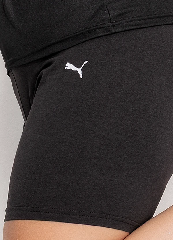 Puma - Bermuda Ess  Logo Short Leggins 7' Preto 16