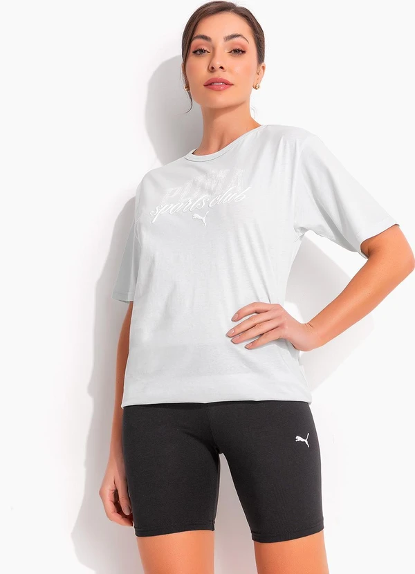 Puma - Bermuda Ess  Logo Short Leggins 7' Preto 3