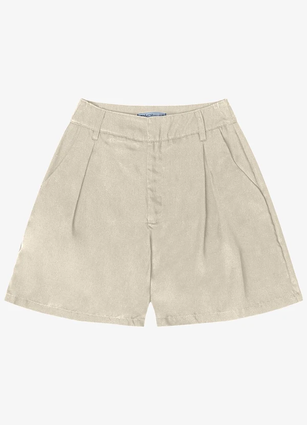 Endless - Bermuda Feminina Bege 6