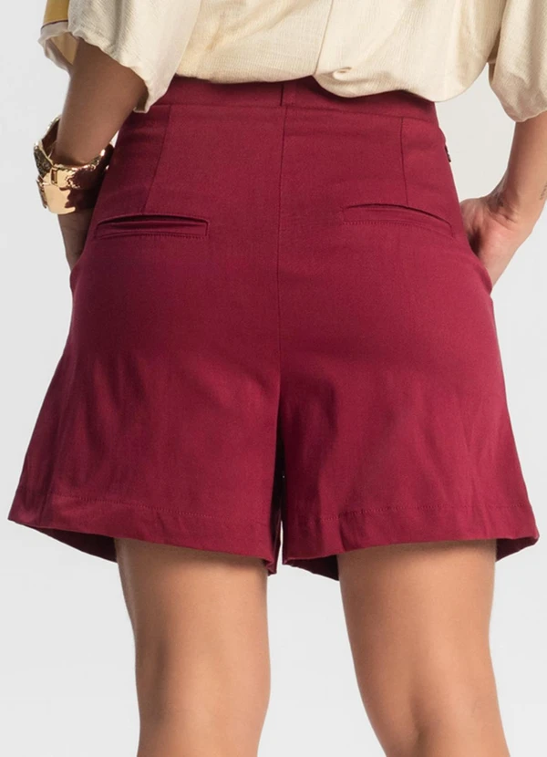 Endless - Bermuda Feminina Bengaline Rosa 2