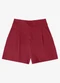 Endless - Bermuda Feminina Bengaline Rosa - variação: Vermelho