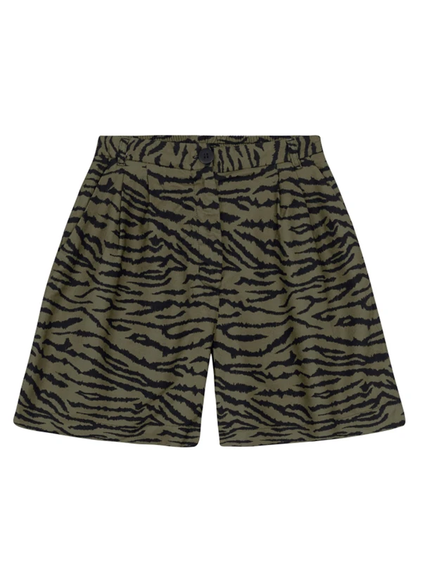 Essendi - Bermuda Feminina em Voher Azul 3