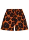 Essendi - Bermuda Feminina em Voher Laranja - variação: Laranja
