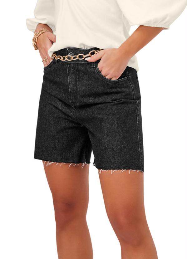 Endless - Bermuda Feminina Preto