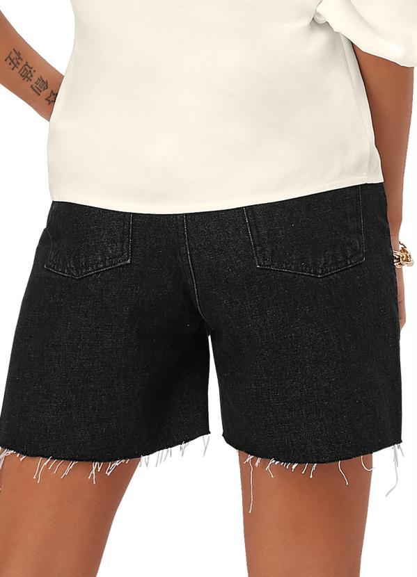 Endless - Bermuda Feminina Preto 2