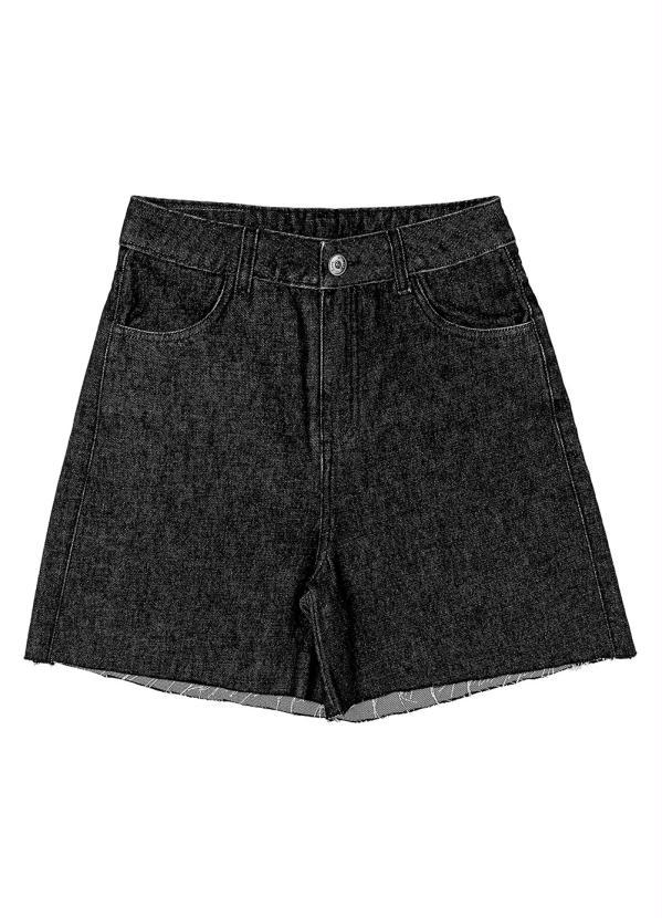 Endless - Bermuda Feminina Preto 4