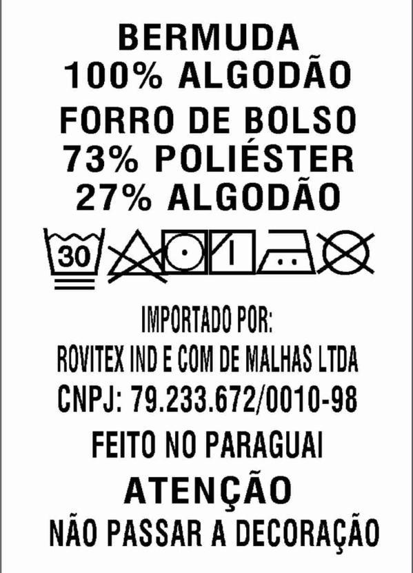 Endless - Bermuda Feminina Preto 5